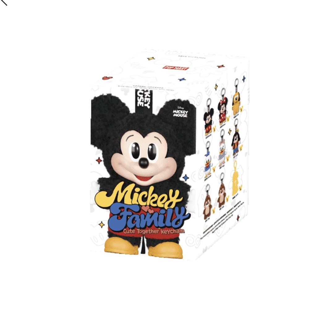 Pop Mart Mickey Family ❤️ Pop mart 💯 % authentic LIVE SHOW LISTING